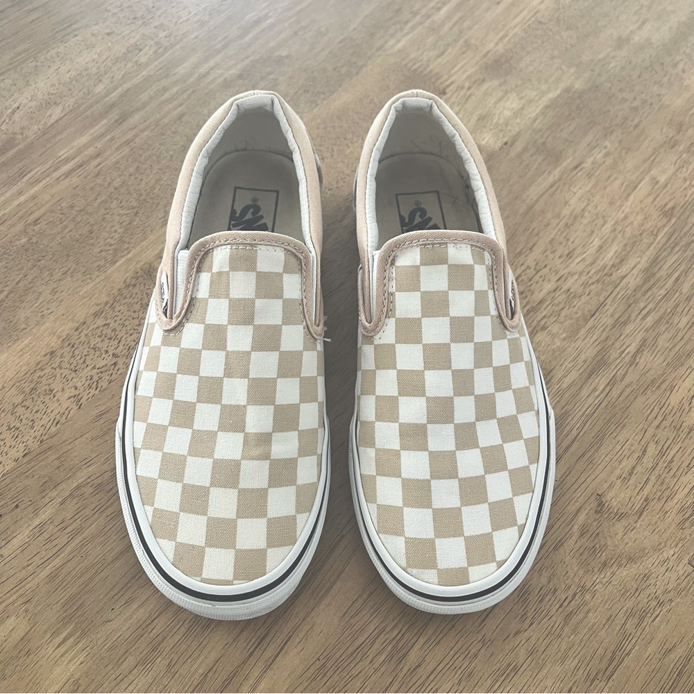 Vans Classic Checkerboard Shoes